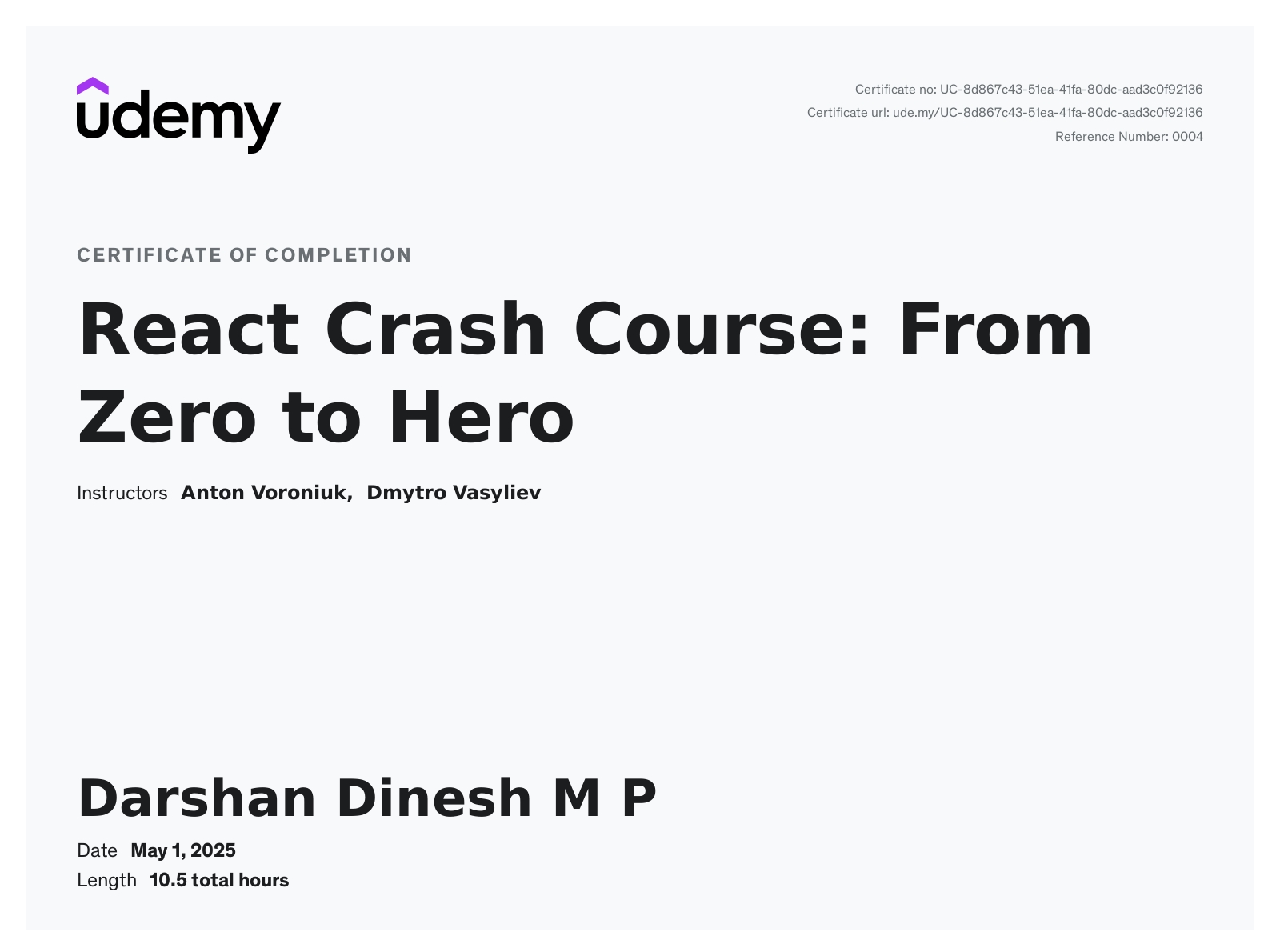 React Crash Course: From Zero to Hero